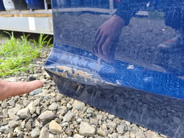 bontott FORD FIESTA VIII Bal hátsó Ajtó (Üres lemez)