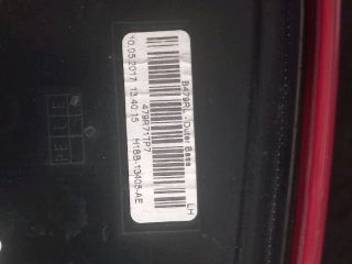 bontott FORD FIESTA VIII Bal Hátsó Lámpa