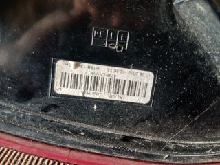 bontott FORD FIESTA VIII Bal Hátsó Lámpa