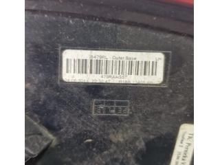 bontott FORD FIESTA VIII Bal Külső Hátsó Lámpa