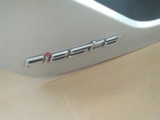 bontott FORD FIESTA VIII Csomagtérajtó (Üres lemez)