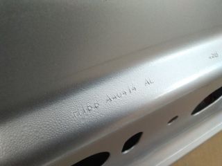 bontott FORD FIESTA VIII Csomagtérajtó (Üres lemez)