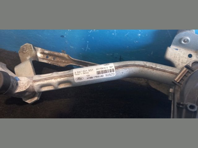 bontott FORD FIESTA VIII Első Ablaktörlő Szerkezet Motorral