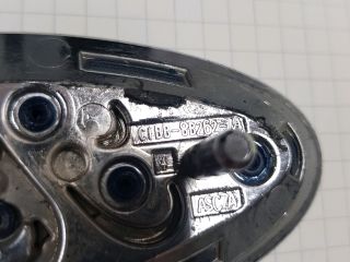 bontott FORD FIESTA VIII Első Embléma