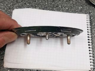 bontott FORD FIESTA VIII Első Embléma