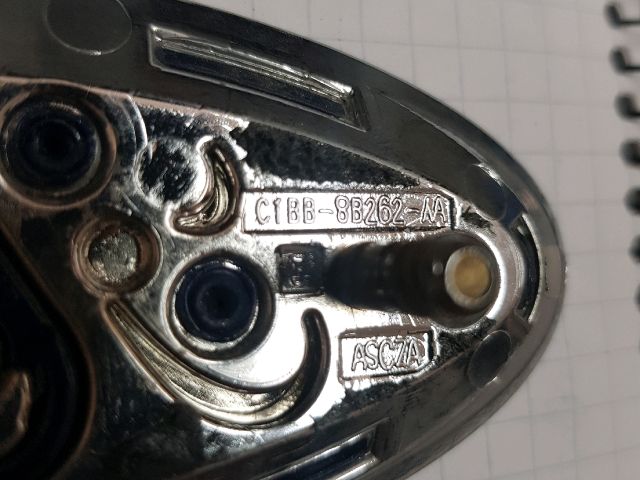 bontott FORD FIESTA VIII Első Embléma