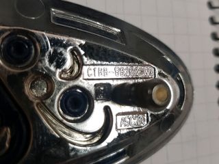 bontott FORD FIESTA VIII Első Embléma