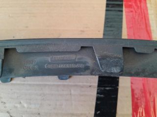 bontott FORD FIESTA VIII Első Lökhárító Alsó Középső Díszrács