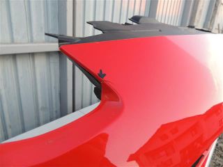 bontott FORD FIESTA VIII Első Lökhárító (Részeivel)