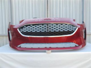 bontott FORD FIESTA VIII Első Lökhárító (Részeivel)