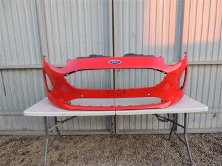 bontott FORD FIESTA VIII Első Lökhárító (Részeivel)