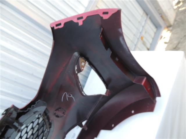 bontott FORD FIESTA VIII Első Lökhárító (Részeivel)