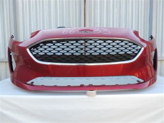 bontott FORD FIESTA VIII Első Lökhárító (Részeivel)