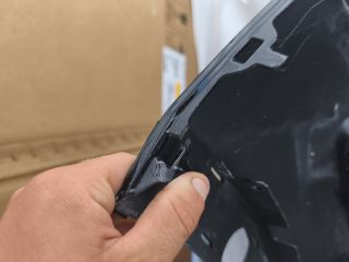 bontott FORD FIESTA VIII Első Lökhárító (Részeivel)