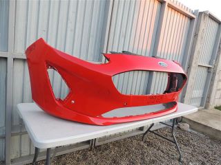 bontott FORD FIESTA VIII Első Lökhárító (Részeivel)