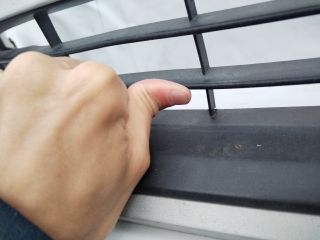 bontott FORD FIESTA VIII Első Lökhárító (Üresen)