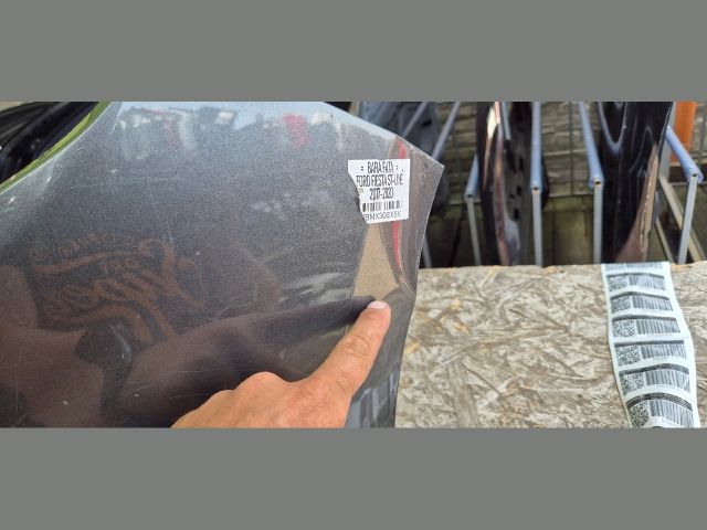 bontott FORD FIESTA VIII Első Lökhárító (Üresen)