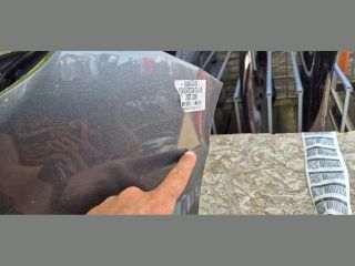 bontott FORD FIESTA VIII Első Lökhárító (Üresen)