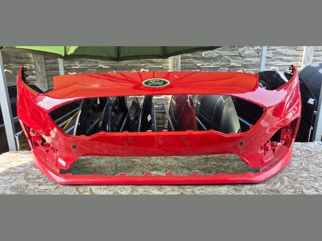 bontott FORD FIESTA VIII Első Lökhárító (Üresen)