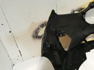 bontott FORD FIESTA VIII Első Lökhárító (Üresen)