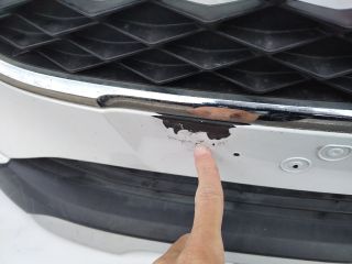 bontott FORD FIESTA VIII Első Lökhárító (Üresen)