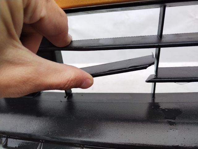 bontott FORD FIESTA VIII Első Lökhárító (Üresen)