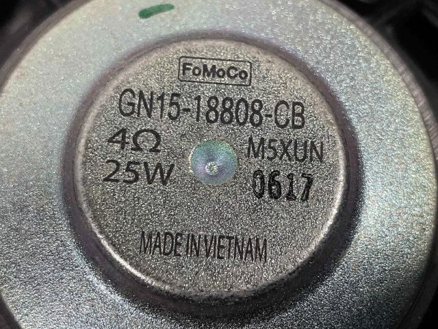 bontott FORD FIESTA VIII Hangszóró (Pozíciófüggetlen)