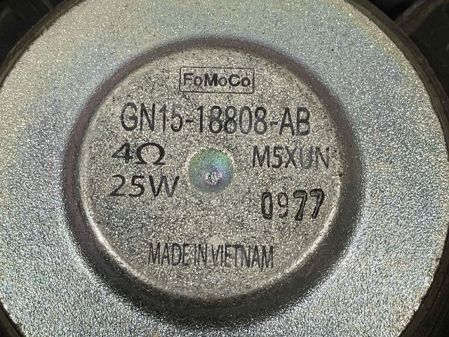 bontott FORD FIESTA VIII Hangszóró (Pozíciófüggetlen)