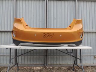 bontott FORD FIESTA VIII Hátsó Lökhárító (Részeivel)