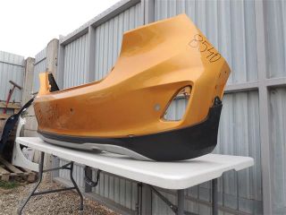 bontott FORD FIESTA VIII Hátsó Lökhárító (Részeivel)