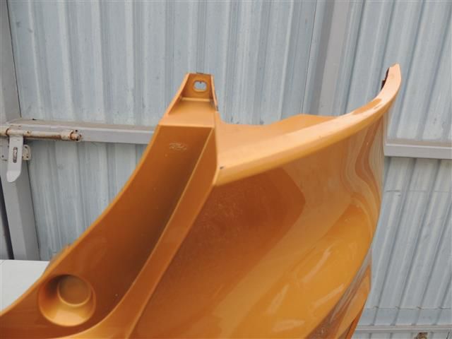 bontott FORD FIESTA VIII Hátsó Lökhárító (Részeivel)