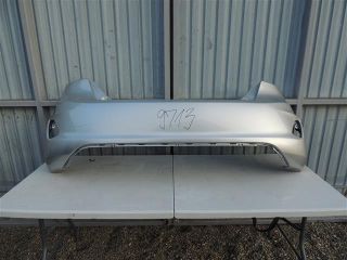 bontott FORD FIESTA VIII Hátsó Lökhárító (Részeivel)