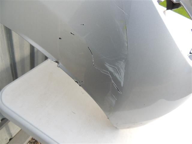 bontott FORD FIESTA VIII Hátsó Lökhárító (Részeivel)