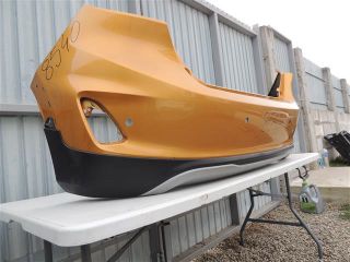 bontott FORD FIESTA VIII Hátsó Lökhárító (Részeivel)