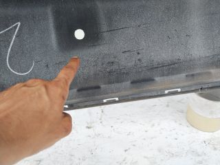 bontott FORD FIESTA VIII Hátsó Lökhárító (Üresen)