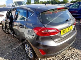 bontott FORD FIESTA VIII Hátsó Lökhárító (Üresen)