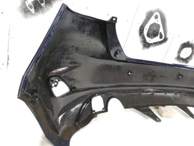 bontott FORD FIESTA VIII Hátsó Lökhárító (Üresen)