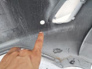 bontott FORD FIESTA VIII Hátsó Lökhárító (Üresen)