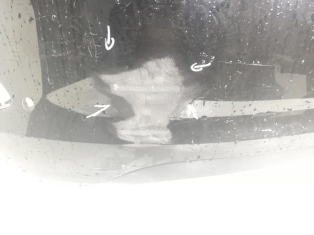 bontott FORD FIESTA VIII Hátsó Lökhárító (Üresen)