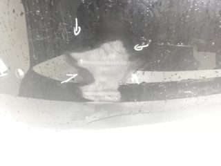 bontott FORD FIESTA VIII Hátsó Lökhárító (Üresen)