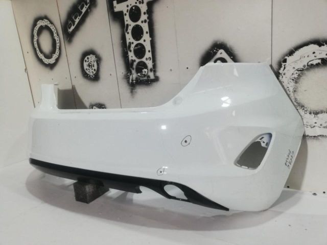 bontott FORD FIESTA VIII Hátsó Lökhárító (Üresen)