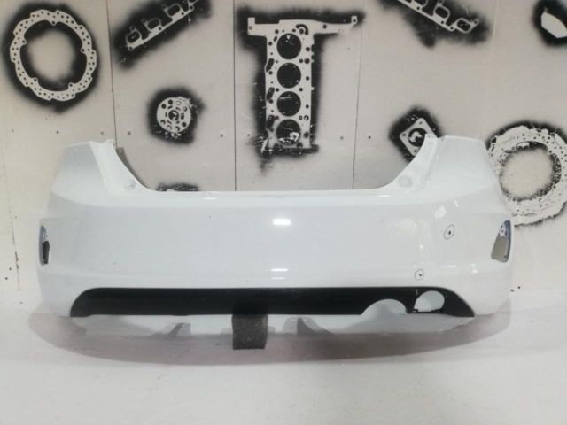 bontott FORD FIESTA VIII Hátsó Lökhárító (Üresen)