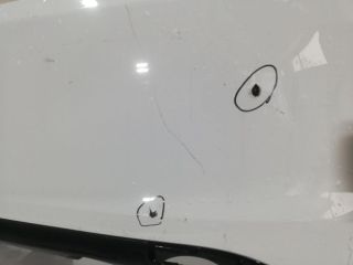 bontott FORD FIESTA VIII Hátsó Lökhárító (Üresen)