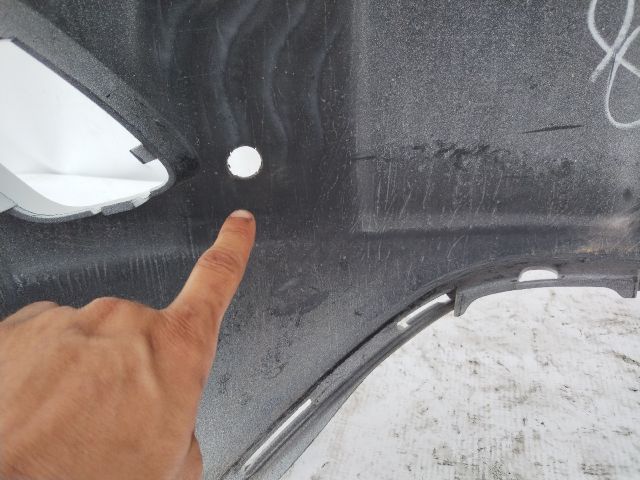 bontott FORD FIESTA VIII Hátsó Lökhárító (Üresen)