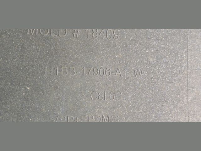 bontott FORD FIESTA VIII Hátsó Lökhárító (Üresen)