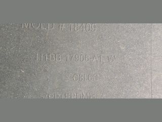 bontott FORD FIESTA VIII Hátsó Lökhárító (Üresen)