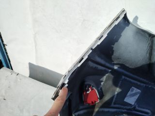 bontott FORD FIESTA VIII Hátsó Lökhárító (Üresen)