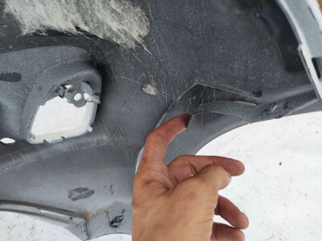 bontott FORD FIESTA VIII Hátsó Lökhárító (Üresen)