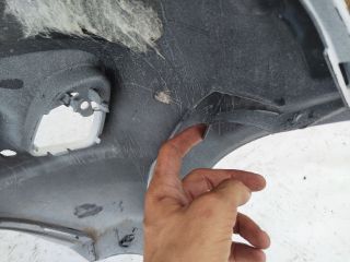 bontott FORD FIESTA VIII Hátsó Lökhárító (Üresen)