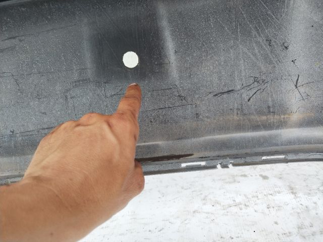 bontott FORD FIESTA VIII Hátsó Lökhárító (Üresen)